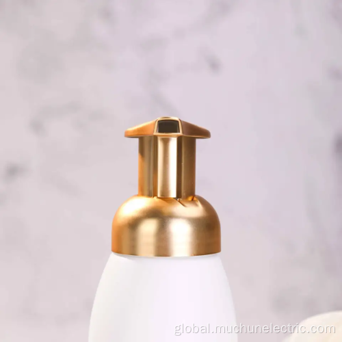 Plastic Cream Bottle Plastic Matte HDPE Facial Cleansing Foam Pump Bottle Supplier